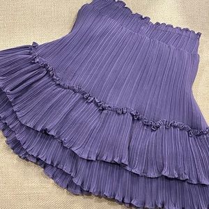 Purple Do+Be Skirt
